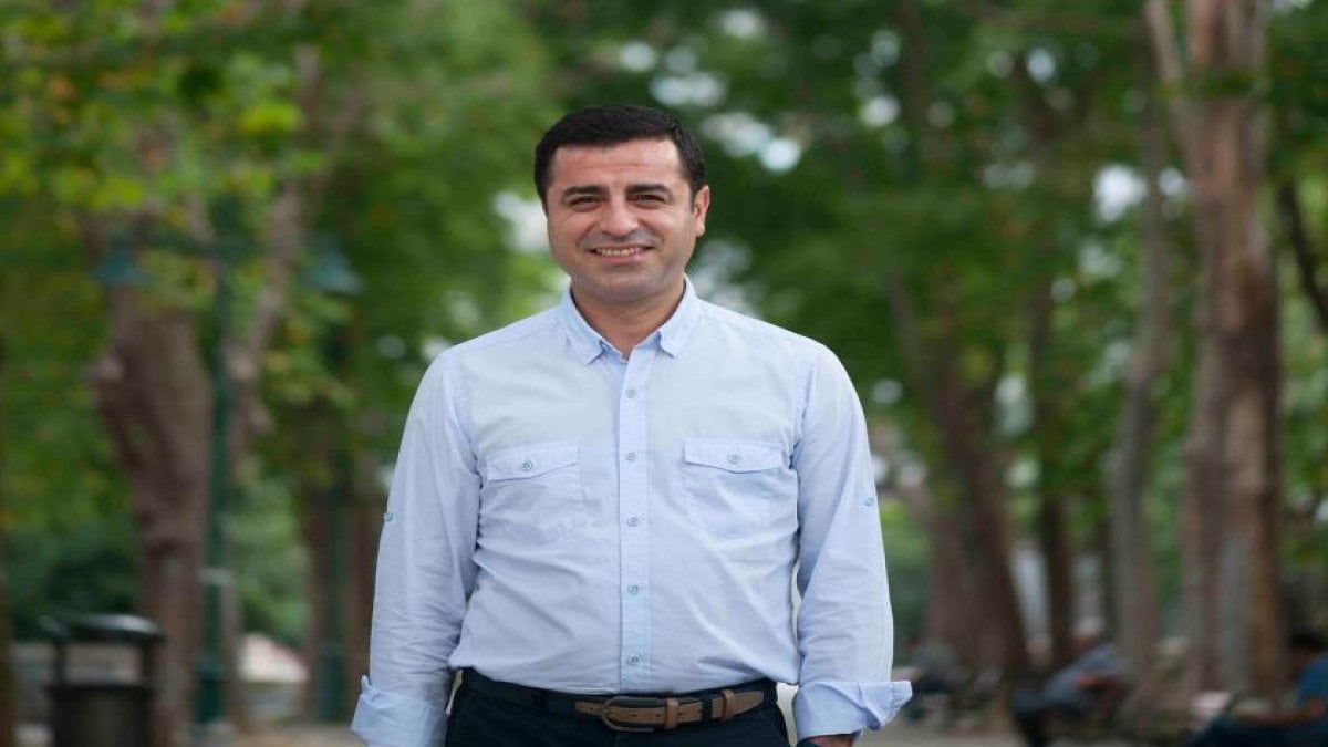 DEM Parti'den 'İmralı-Edirne' yanıtı: Demirtaş sürecin önemli bir aktörü